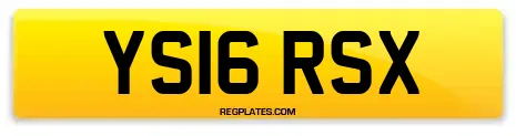 YS16 RSX