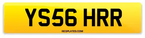 YS56 HRR