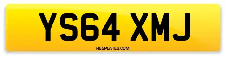 YS64 XMJ