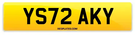 YS72 AKY