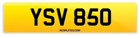 YSV 850