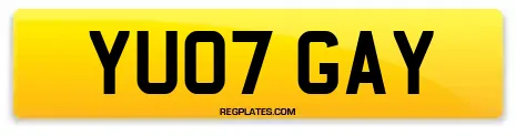 YU07 GAY