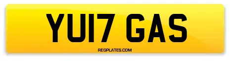 YU17 GAS