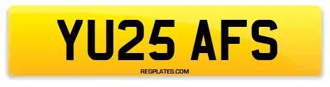 YU25 AFS