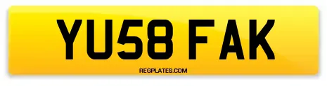 YU58 FAK