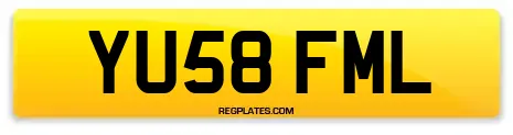 YU58 FML