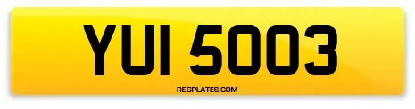 YUI 5003