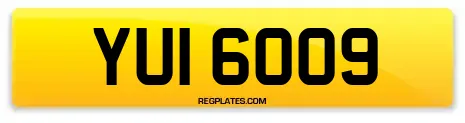YUI 6009