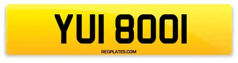 YUI 8001