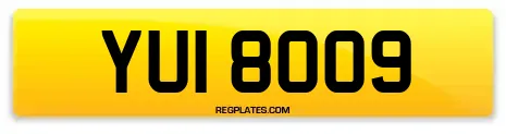 YUI 8009