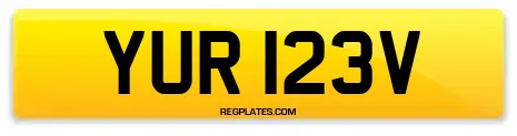 YUR 123V
