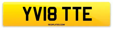 YV18 TTE