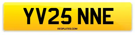 YV25 NNE