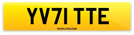 YV71 TTE