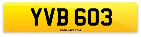 YVB 603