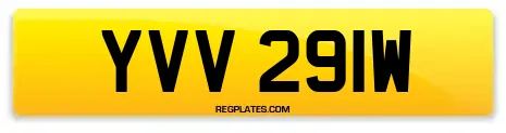 YVV 291W