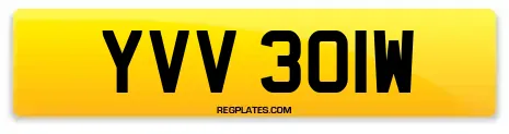 YVV 301W