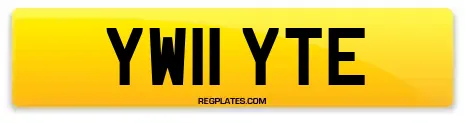 YW11 YTE