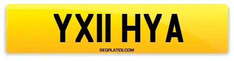 YX11 HYA