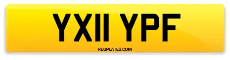 YX11 YPF