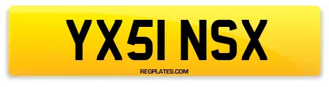 YX51 NSX