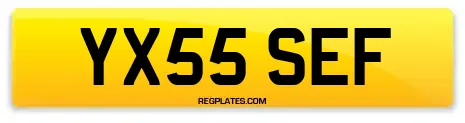 YX55 SEF