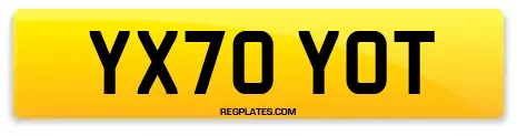 YX70 YOT