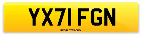 YX71 FGN