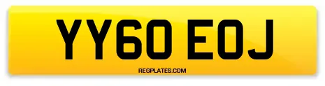YY60 EOJ