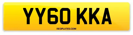 YY60 KKA
