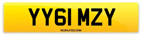 YY61 MZY