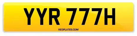 YYR 777H