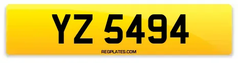 YZ 5494