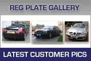 Reg Plates Number Plate Shortage Delays New Car Registration