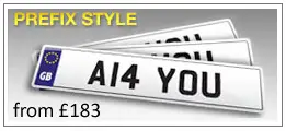 Keeping it Clean on the Streets DVLA Bans Offensive Personalised Number Plates as New Designs Roll Out