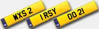 A Kings Collection The Allure of the FFF 1 Private Reg Plate