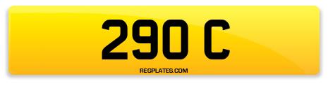 290 C