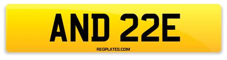 AND 22E