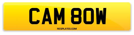 CAM 80W