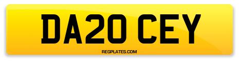 DA20 CEY