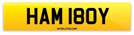 HAM 180Y