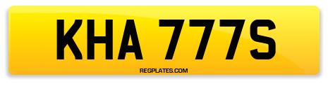 KHA 777S