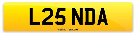 L25 NDA