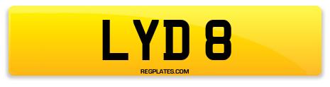 LYD 8