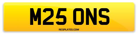 M25 ONS