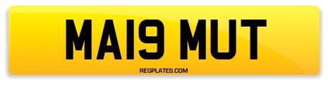 MA19 MUT