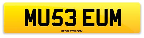 MU53 EUM