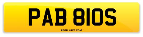 PAB 810S