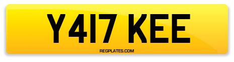 Y417 KEE